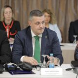 08.06.2023., Banjaluka (BiH) – U Administrativnivnom centru Vlade RS odrzava se cetvrta zajednicka sjednica vlada Republike Srpske i Federacije BiH na kojoj ce biti razmatrana aktualna pitanja u vezi sa medjusobnom suradnjom, te definirani pravci suradnje u narednom periodu. Photo: Dejan Rakita/PIXSELL