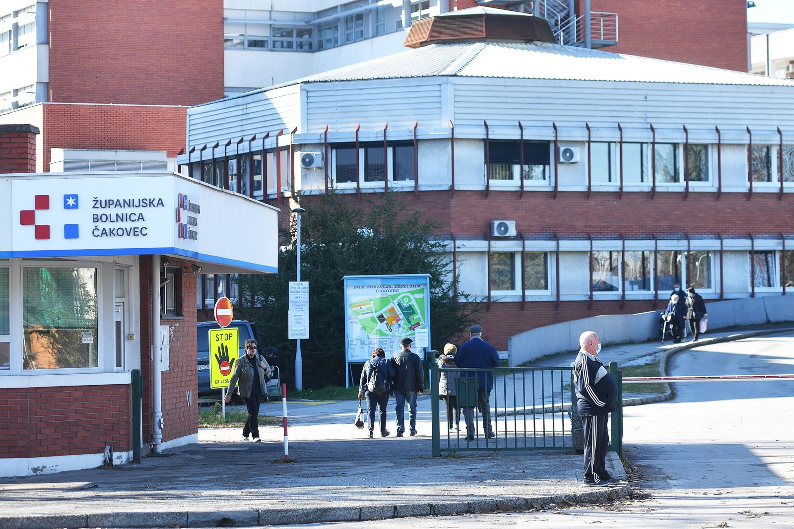 09.11.2021. Cakovec- U Medjimurju raste broj novooboljelih.  Photo: Vjeran Zganec Rogulja/PIXSELL