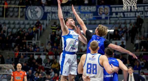 10.01.2025., Zadar - 16. kolo AdmiralBet ABA lige: KK Zadar - KK Cibona Photo: Sime Zelic/PIXSELL