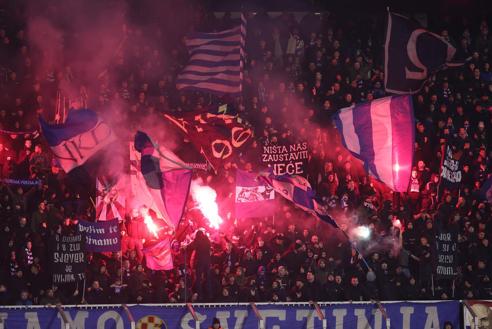 10.12.2024., stadion Maksimir, Zagreb - UEFA Liga prvaka, grupna faza, 6. kolo, GNK Dinamo - Celtic FC. Photo: Goran Stanzl/PIXSELL