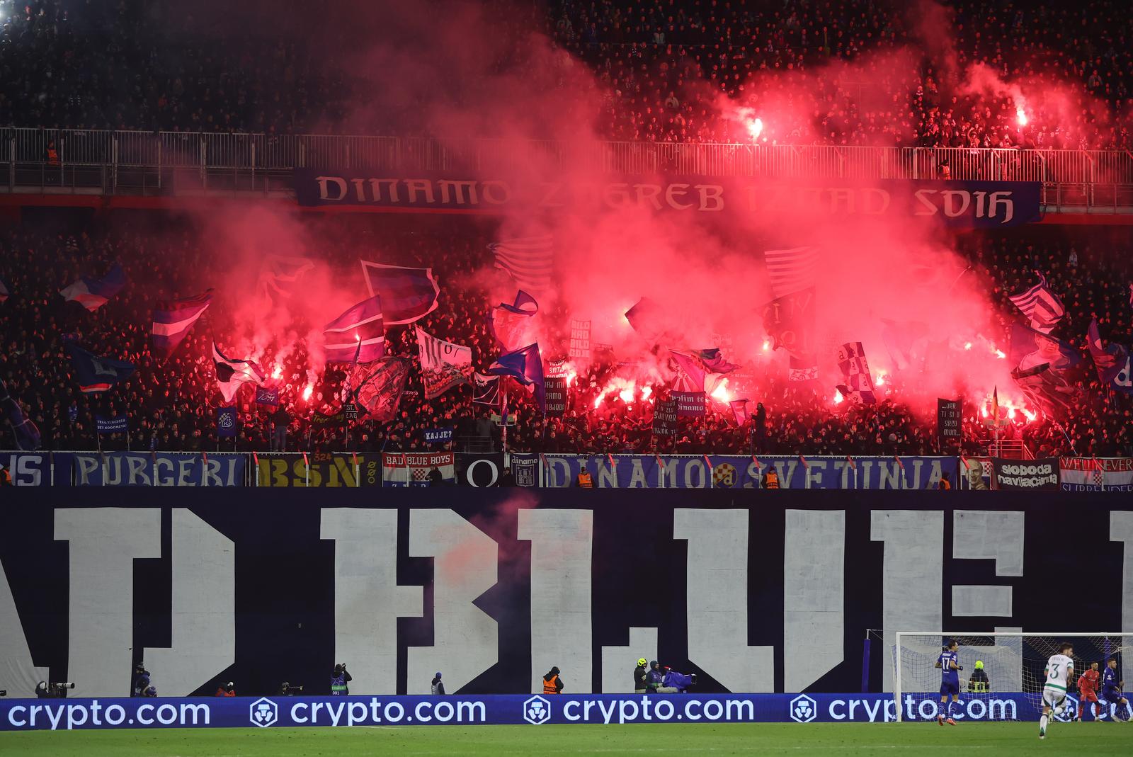 10.12.2024., stadion Maksimir, Zagreb - UEFA Liga prvaka, grupna faza, 6. kolo, GNK Dinamo - Celtic FC. Photo: Goran Stanzl/PIXSELL