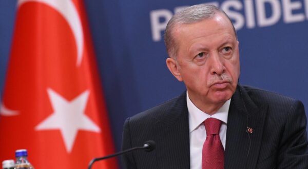 11, October, 2024, Belgrade - Agreement signing ceremony with the presence of the two presidents and statements to the media by the President of the Republic of Serbia, Aleksandar Vucic, and the President of the Republic of Turkey, Recep Tayyip Erdogan.  Recep Tayyip Erdogan. Photo: R.Z./ATAImages

11, oktobar, 2024, Beograd -Ceremonija potpisivanja sporazuma uz prisustvo dvojice predsednika i izjave za medije predsednika Republike Srbije Aleksandra Vucica i predsednika Republike Turske Redzepa Tajipa Erdogana. Photo: R.Z./ATAImages

 Photo: R.Z./ATAImages/PIXSELL