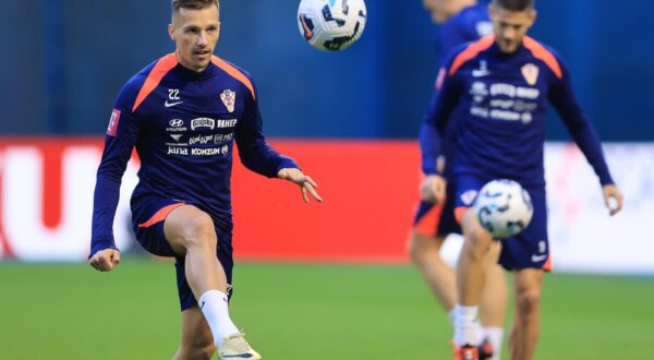 11.10.2024., stadion Maksimir, Zagreb - Trening hrvatske nogometne reprezentacije na Maksimiru uoci utakmice protiv Skotska. Photo: Marko Prpic/PIXSELL