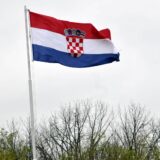 11.11.2013., Vukovar - Hrvatska zastava vijori se na vjetru.rPhoto: Goran Ferbezar/PIXSELL