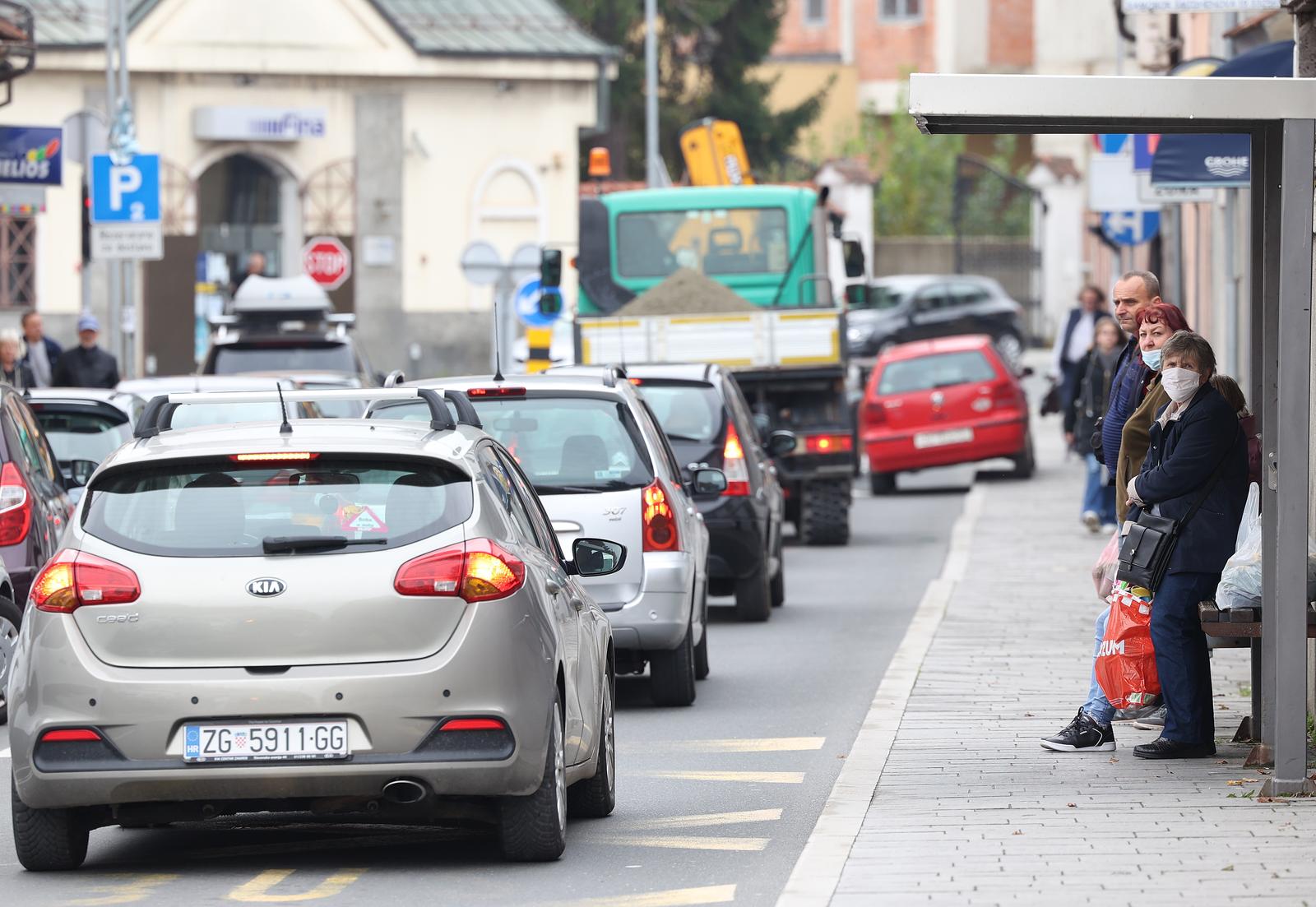 12.10.2021., Samobor - Svakodnevnica u Samoboru. Grad Samobor iz godine u godinu biljezi rast stanovnika te je popularno odrediste za privatne poduzetnike.  Photo: Marko Prpic/PIXSELL