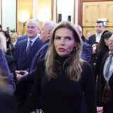 SCREENSHOT IZ VIDEA, NAJVISA RASPOLOZIVA KVALITETA 12.01.2025., Zagreb - Docek izbornih rezultata Izbornog stozera predsjednickog kandidata Dragana Primorca u hotelu Westin. Tea Franic, autorica izjave koja je privukla paznju javnosti u stozeru Dragana Primorca. Photo: Matija Habljak/PIXSELL