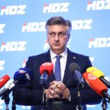 13.01.2025., Zagreb - Premijer Andrej Plenkovic dao je izjave za medije nakon sjednice Predsjednistva HDZ-a. Photo: Emica Elvedji/PIXSELL