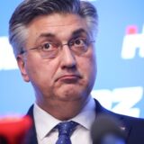 13.01.2025., Zagreb - Premijer Andrej Plenkovic dao je izjave za medije nakon sjednice Predsjednistva HDZ-a. Photo: Emica Elvedji/PIXSELL