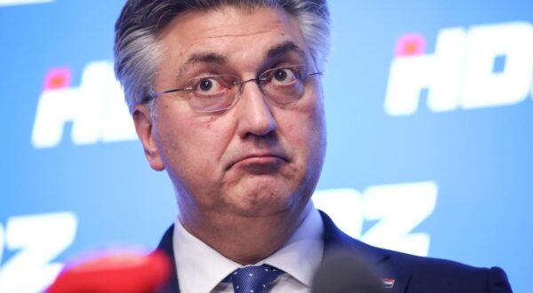 13.01.2025., Zagreb - Premijer Andrej Plenkovic dao je izjave za medije nakon sjednice Predsjednistva HDZ-a. Photo: Emica Elvedji/PIXSELL