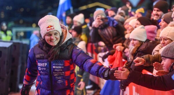 13.01.2025., Flachau - Zrinka Ljutic na sutrasnjem AUDI FIS Ladies Ski World Cup Night Slalom Flachau 2025 starta sa brojem tri koji je veceras izvukla. Photo: Igor Soban/PIXSELL