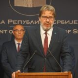 13, July, 2023, Belgrade - The signing of the Memorandum on Business Cooperation between "Roads of Serbia" and "Croatian Highways", which will enable integrated toll collection on highways through the two countries, and from September, drivers from Serbia and Croatia will be able to pass toll booths in both countries without waiting. Tomislav Zigmanov.    

13, jul, 2023, Beograd - Potpisivanje Memoranduma o poslovnoj saradnji izmedju "Puteva Srbije" i "Hrvatskih autocesta", kojim ce biti omogucena integrisana naplata putarine na autoputevima kroz dve zemlje, a od septembra vozaci iz Srbije i Hrvatske prolaziti naplatne rampe u obe zemlje bez cekanja.     Photo: M.M./ATAImages/PIXSELL