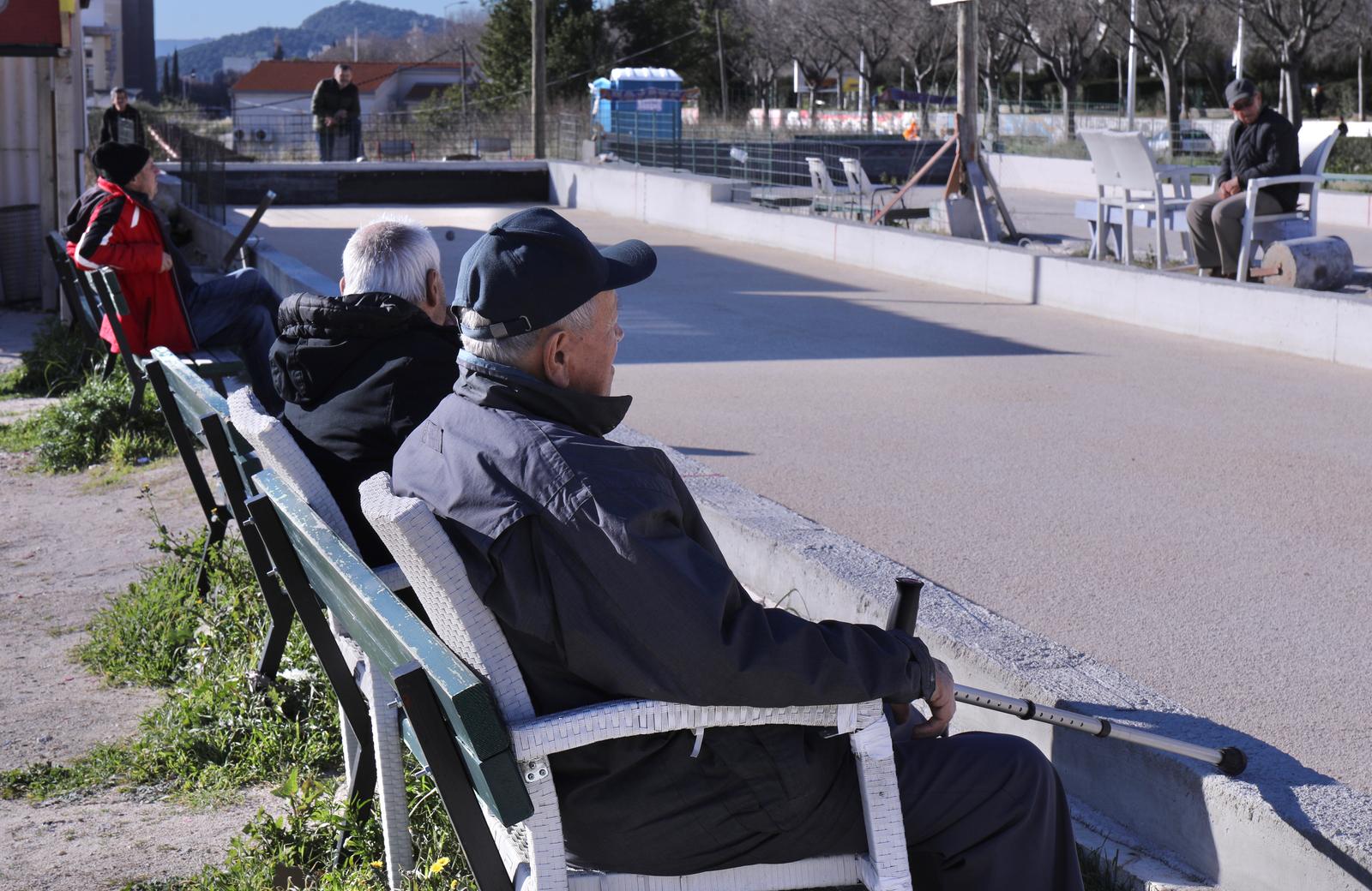 14.01.2022., Split - Prema objavljenom Popisu stanovnistva Splitsko-dalmatinska zupanija je izgubila 6,46 posto stanovnika i 1,54 kucanstava, ali je zato u njoj broj stanova porastao za 8,25 posto.  Photo: Ivo Cagalj/PIXSELL