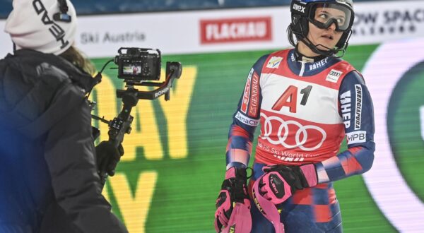 14.01.2025., Flachau - Prva voznja AUDI FIS Ladies Ski World Cup Night Slalom Flachau 2025. Photo: Igor Soban/PIXSELL