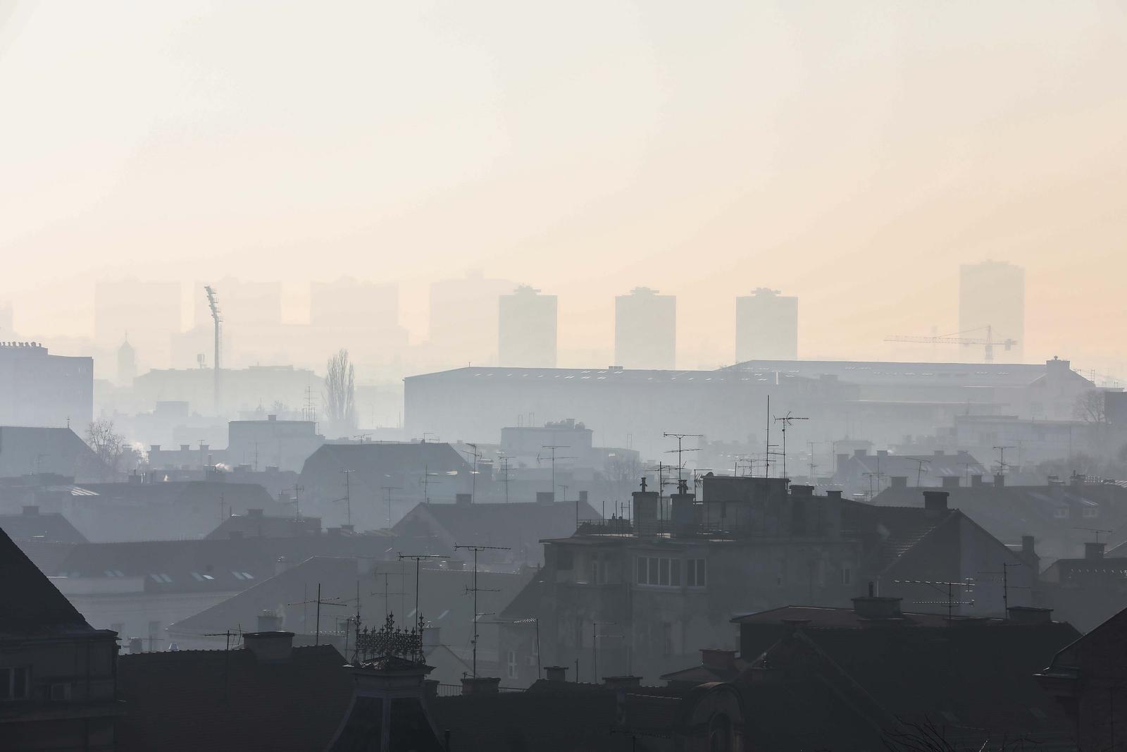 Smog u Zagrebu