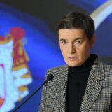 15, January, 2025, Belgrade - The press conference for the Speaker of the National Assembly of Serbia, Ana Brnabic, was held in the House of the National Assembly. Ana Brnabic. Photo: R.Z./ATAImages

15, januar, 2025, Beograd - Konferencija za medje predsednice Narodne skupstine Srbije Ane Brnabic odrzana je u Domu Narodne skupstine. Photo: R.Z./ATAImages Photo: R.Z./ATAImages/PIXSELL