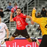 15.01.2025., Arena Zagreb, Zagreb - IHF Svjetsko rukometno prvenstvo 2025., skupina H, 1. kolo, Egipat - Argentina. Belal Masoud. Photo: Luka Stanzl/PIXSELL