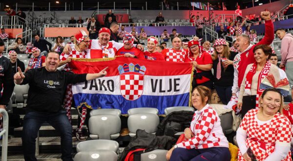 15.01.2025., Arena Zagreb, Zagreb - IHF Svjetsko rukometno prvenstvo 2025., skupina H, 1. kolo, Hrvatska - Bahrein. Photo: Luka Stanzl/PIXSELL