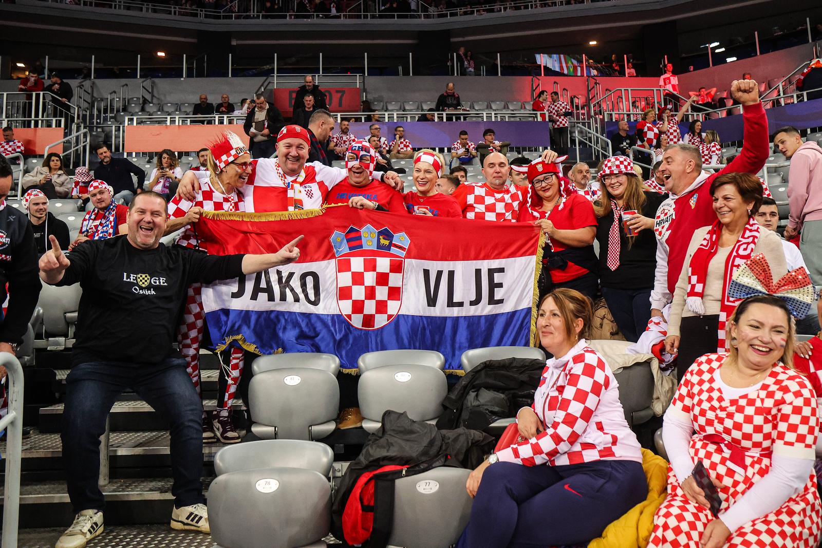 15.01.2025., Arena Zagreb, Zagreb - IHF Svjetsko rukometno prvenstvo 2025., skupina H, 1. kolo, Hrvatska - Bahrein. Photo: Luka Stanzl/PIXSELL