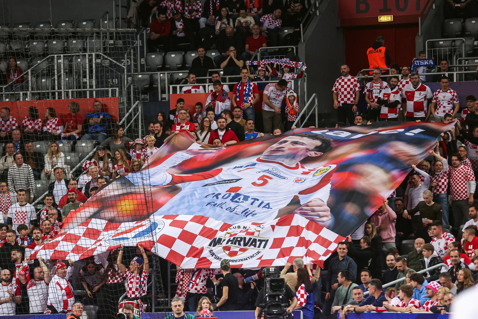 15.01.2025., Arena Zagreb, Zagreb - IHF Svjetsko rukometno prvenstvo 2025., skupina H, 1. kolo, Hrvatska - Bahrein. Photo: Luka Stanzl/PIXSELL