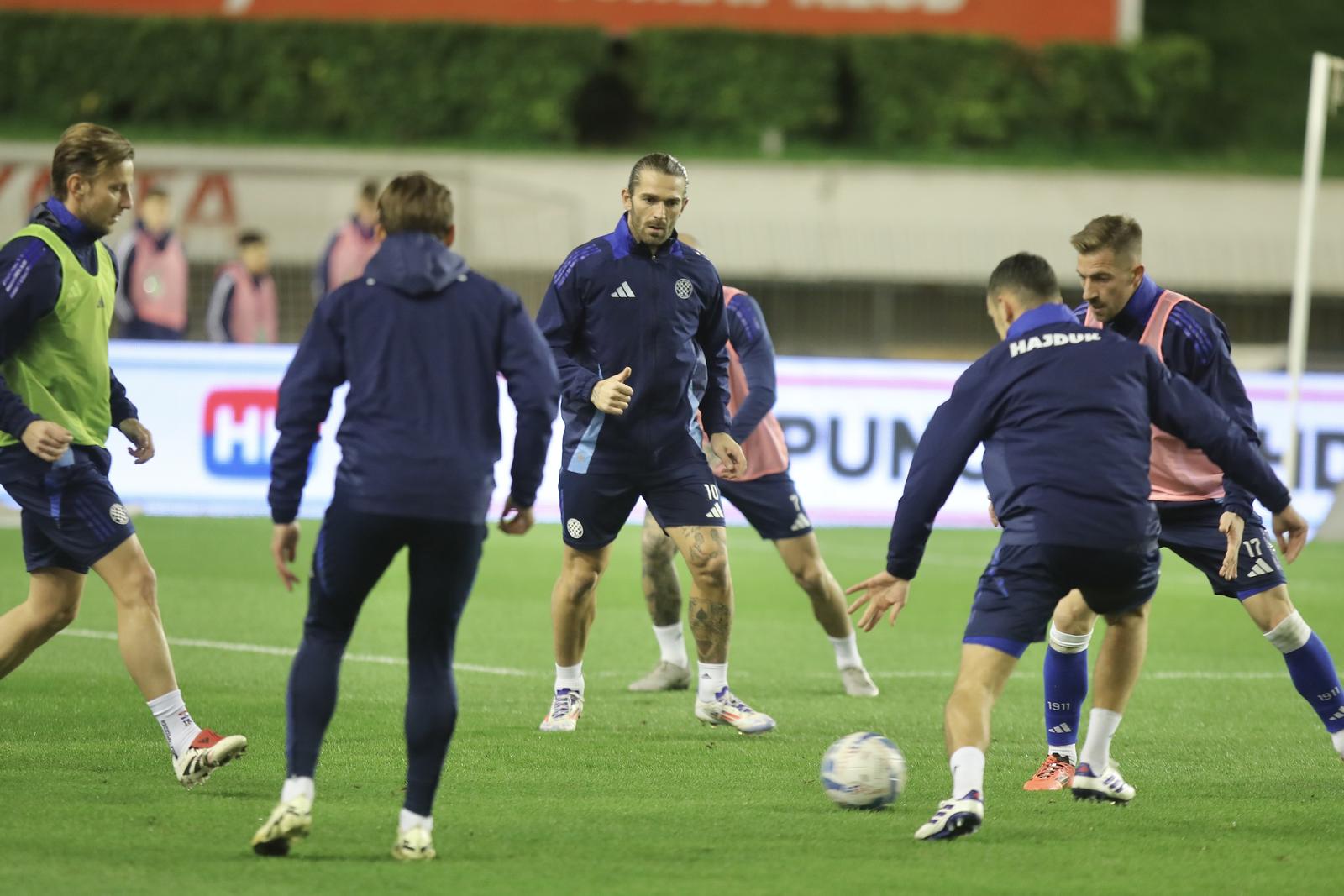 15.12.2024., stadion Poljud, Split - SuperSport HNL, 17. kolo, HNK Hajduk - HNK Rijeka. Photo: Ivo Cagalj/PIXSELL