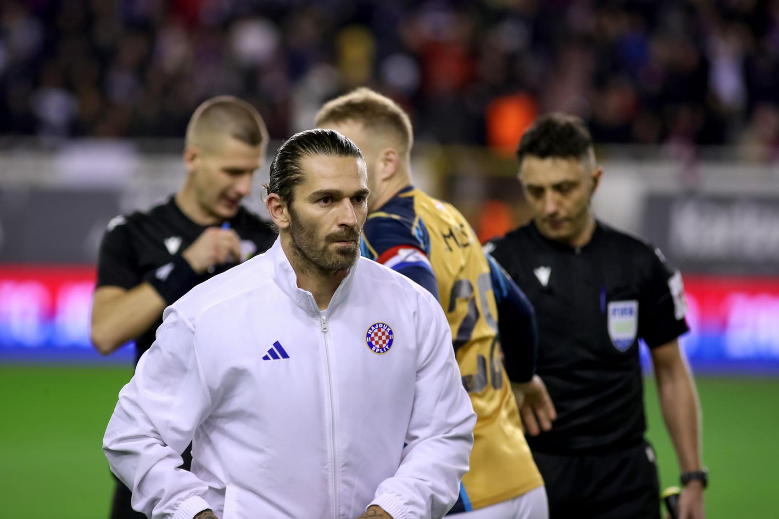 15.12.2024., stadion Poljud, Split - SuperSport HNL, 17. kolo, HNK Hajduk - HNK Rijeka. Marko Livaja Photo: Sime Zelic/PIXSELL