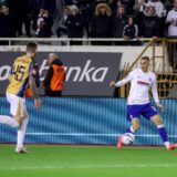 15.12.2024., stadion Poljud, Split - SuperSport HNL, 17. kolo, HNK Hajduk - HNK Rijeka. Stipe Biuk Photo: Sime Zelic/PIXSELL