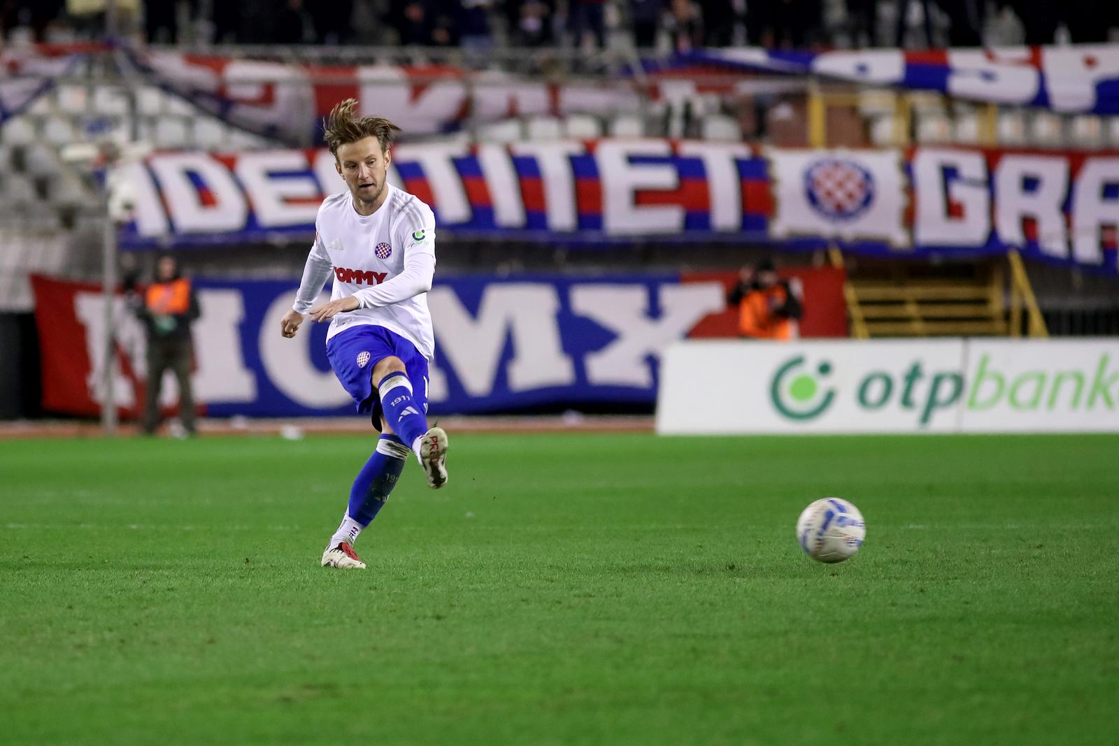 15.12.2024., stadion Poljud, Split - SuperSport HNL, 17. kolo, HNK Hajduk - HNK Rijeka. Ivan Rakitic Photo: Sime Zelic/PIXSELL