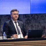 16.01.2025., Zagreb - Sjednica Vlade RH u Nacionalnoj i sveucilisnoj knjiznici. predsjednik Vlade RH Andrej Plenkovic Photo: Davor Puklavec/PIXSELL