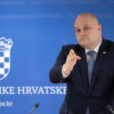 16.01.2025., Zagreb - Predsjednik Vlade Andrej Plenkovic odrzao je sastanak s predstavnicima trgovackih lanaca i proizvodjaca na temu revidiranja popisa proizvoda ograničenih cijena i daljnjih koraka za zastitu potrosaca. Ante Susnjar. Photo: Davor Puklavec/PIXSELL