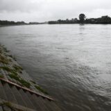 16.09.2024., Slavonski Brod - Vodostaj Save tijekom vikenda porastao gotovo 2 i pol metra, sa 33 cm kokilo je izmjereno u subotu na cak 274 cm danas. Photo: Ivica Galovic/ PIXSELL/PIXSELL