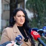 17.01.2025., Split - Ivana Nincevic Lesandric, nezavisna kandidatkinja za zupanicu Splitsko-dalmatinske zupanije, na konferenciji za medije govorila je o tri preduvjeta za pobjedu u Splitsko-dalmatinskoj zupaniji. Photo: Ivana Ivanovic/PIXSELL