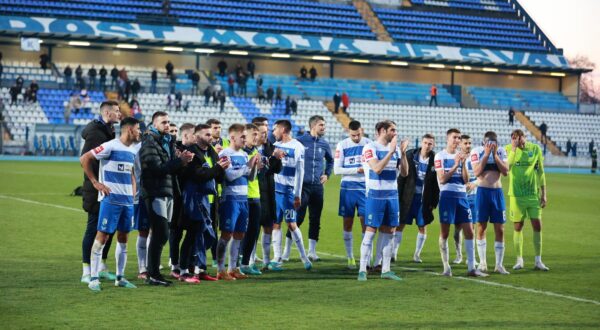 18.03.2022., stadion Gradski vrt, Osijek - SuperSport HNL, 26. kolo, NK Osijek - NK Sibenik., Mile Skoric Photo: Davor Javorovic/PIXSELL