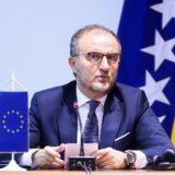 18.12.2024., Sarajevo, Bosna i Hercegovina - U Zgradi Parlementarne skupstine BiH parafiran je Sporazum izmedju BiH i EU o operativnim aktivnostima koje provodi Europska agencija za granicnu i obalsku strazu (FRONTEX). Photo: Armin Durgut/PIXSELL