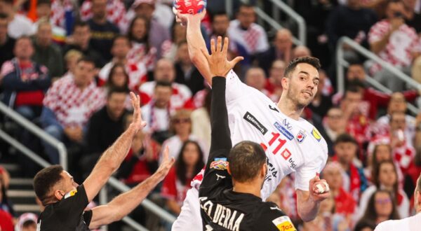 19.01.2025., Arena Zagreb, Zagreb - IHF Svjetsko rukometno prvenstvo 2025., skupina H, 3. kolo, Egipat - Hrvatska. Zvonimir Srna Photo: Luka stanzl/PIXSELL