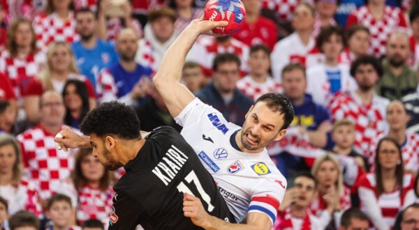 19.01.2025., Arena Zagreb, Zagreb - IHF Svjetsko rukometno prvenstvo 2025., skupina H, 3. kolo, Egipat - Hrvatska. Igor Karacic Photo: Luka stanzl/PIXSELL