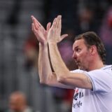 19.01.2025., Arena Zagreb, Zagreb - IHF Svjetsko rukometno prvenstvo 2025., skupina H, 3. kolo, Egipat - Hrvatska. Izbornik Hrvatske Dagur Sigurdsson.  Photo: Luka stanzl/PIXSELL