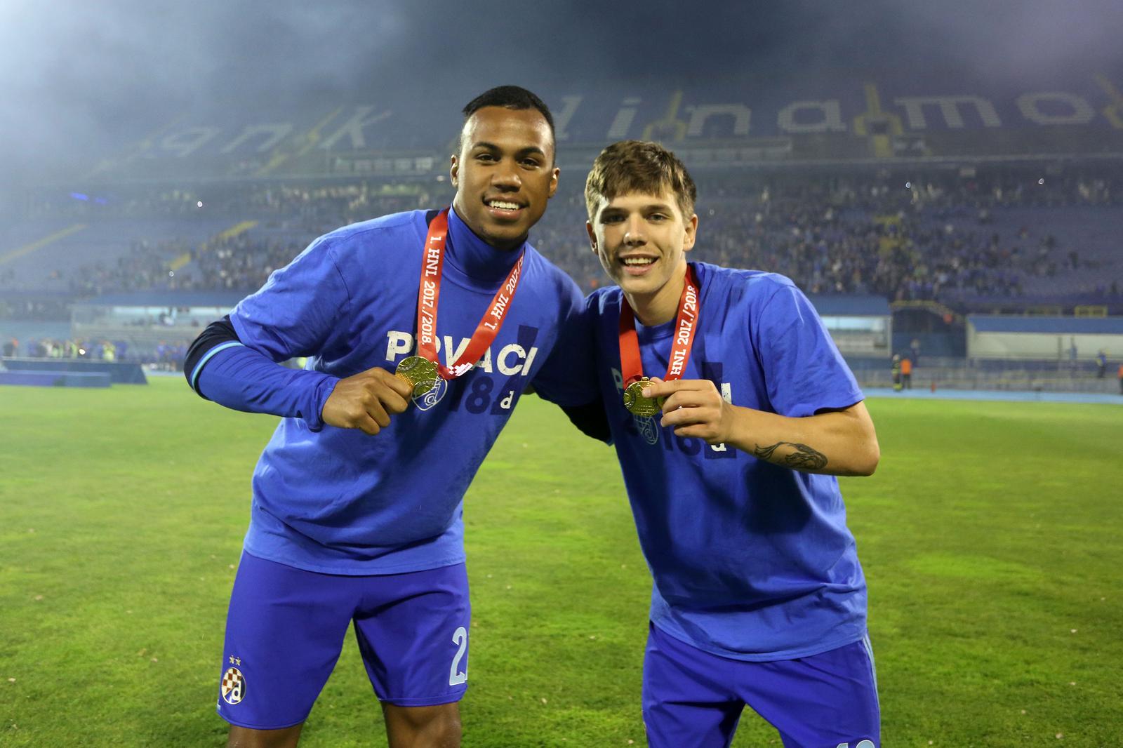 19.05.2018 Zagreb - stadion Maksimir, Zagreb - Hrvatski Telekom Prva liga, 36. kolo, GNK Dinamo - NK Inter Zapresic. "nPhoto: Luka Stanzl/PIXSELL