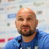 20.06.2024., Rijeka - Konferencija za novinare trenera HNK Rijeke ZUeljka Sopica u press centru stadiona na Rujevici. Photo: Goran Kovacic/PIXSELL