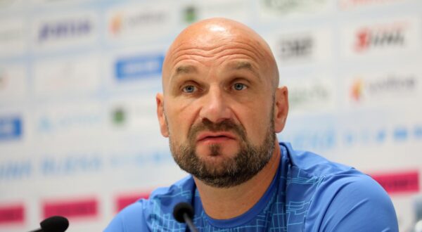 20.06.2024., Rijeka - Konferencija za novinare trenera HNK Rijeke ZUeljka Sopica u press centru stadiona na Rujevici. Photo: Goran Kovacic/PIXSELL