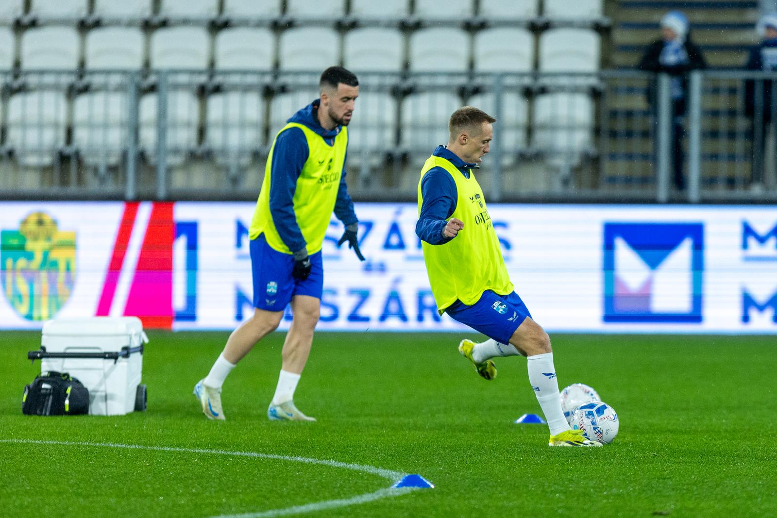 20.12.2024., stadion Opus Arena, Osijek - SuperSport HNL, 18. kolo, NK Osijek - NK Istra 1961.
 Photo: Borna Jaksic/PIXSELL