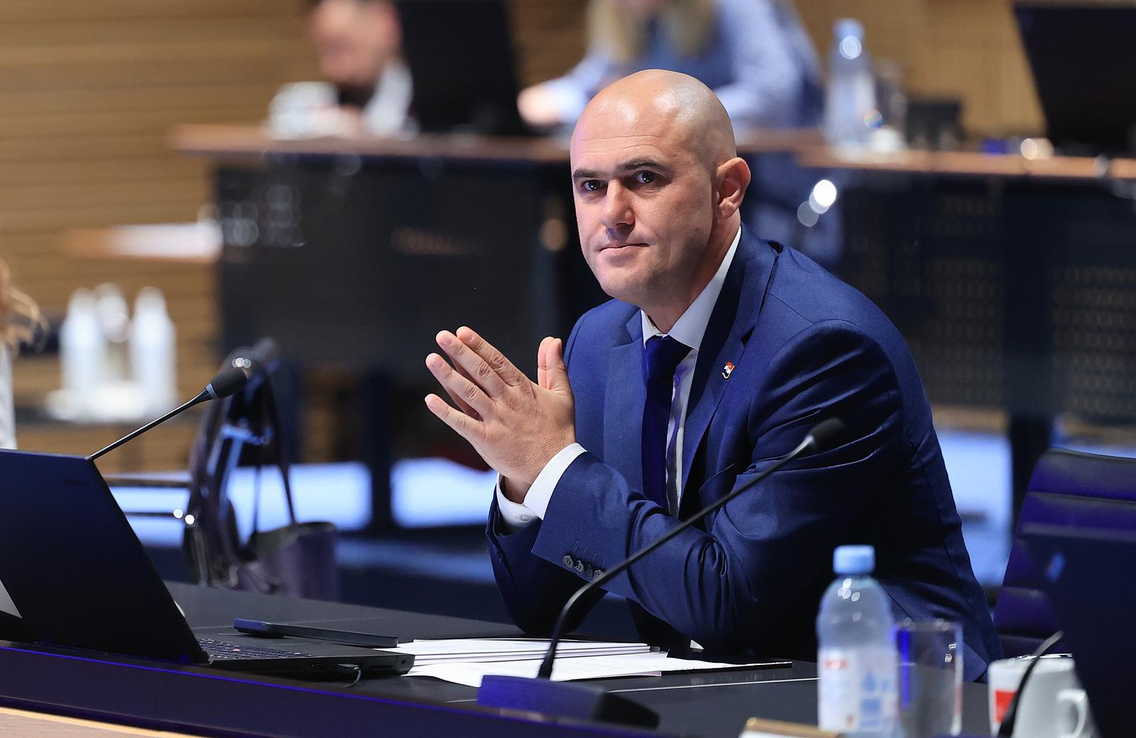 21.06.2024., NSK, Zagreb - Odrzana 8. sjednica Vlade  u Nacionalnoj i sveucilisnoj knjiznici. Photo: Marko Prpic/PIXSELL