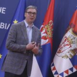 21, December, 2024, Belgrade - The President of the Republic of Serbia Aleksandar Vucic addressed the public in the Palace of Serbia. Aleksandar Vucic. Photo: F.S./ATAImages

21, decembar, 2024, Beograd - Predsednik Republike Srbije Aleksandar Vucic obratio se javnosti u u Palati Srbija. Photo: F.S./ATAImages Photo: F.S./ATAImages/PIXSELL