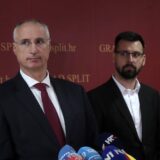 22.01.2025., Split - Gradonacelnik Splita Ivica Puljak na konferenciji za medije nakon primitka inspekcijskih nalaza o oneciscenju zraka. Photo: Ivo Cagalj/PIXSELL