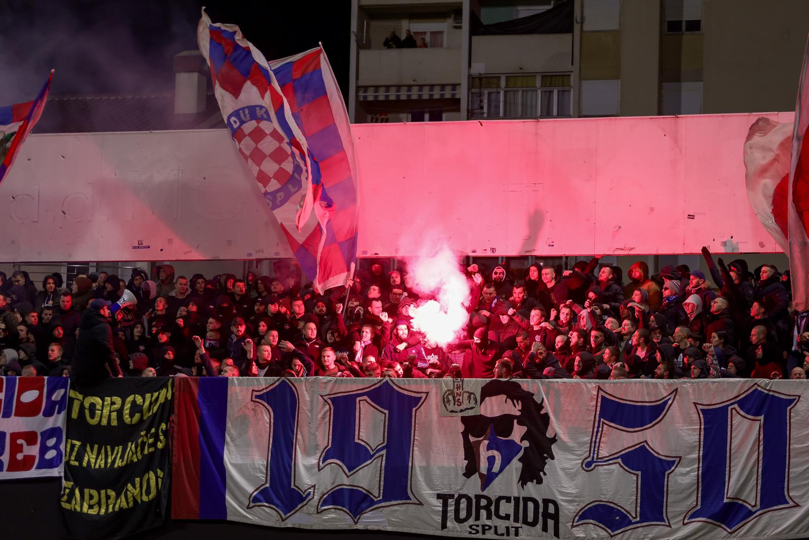 22.12.2024., Sibenik - Stadion Subicevac - SuperSport HNL, 18. kolo, HNK Sibenik - HNK Hajduk Photo: Sime Zelic/PIXSELL