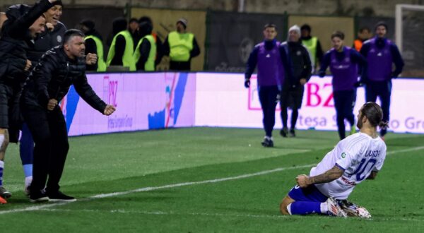 22.12.2024., Sibenik - Stadion Subicevac - SuperSport HNL, 18. kolo, HNK Sibenik - HNK Hajduk Photo: Sime Zelic/PIXSELL