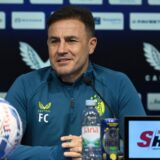 24.01.2025., Zagreb - Stadion Maksimir, konferencija za medije GNK Dinamo uoci sutrasnje utakmice GNK Dinamo - NK Istra. Trener Dinama Fabio Cannavaro. Photo: Marko Lukunic/PIXSELL