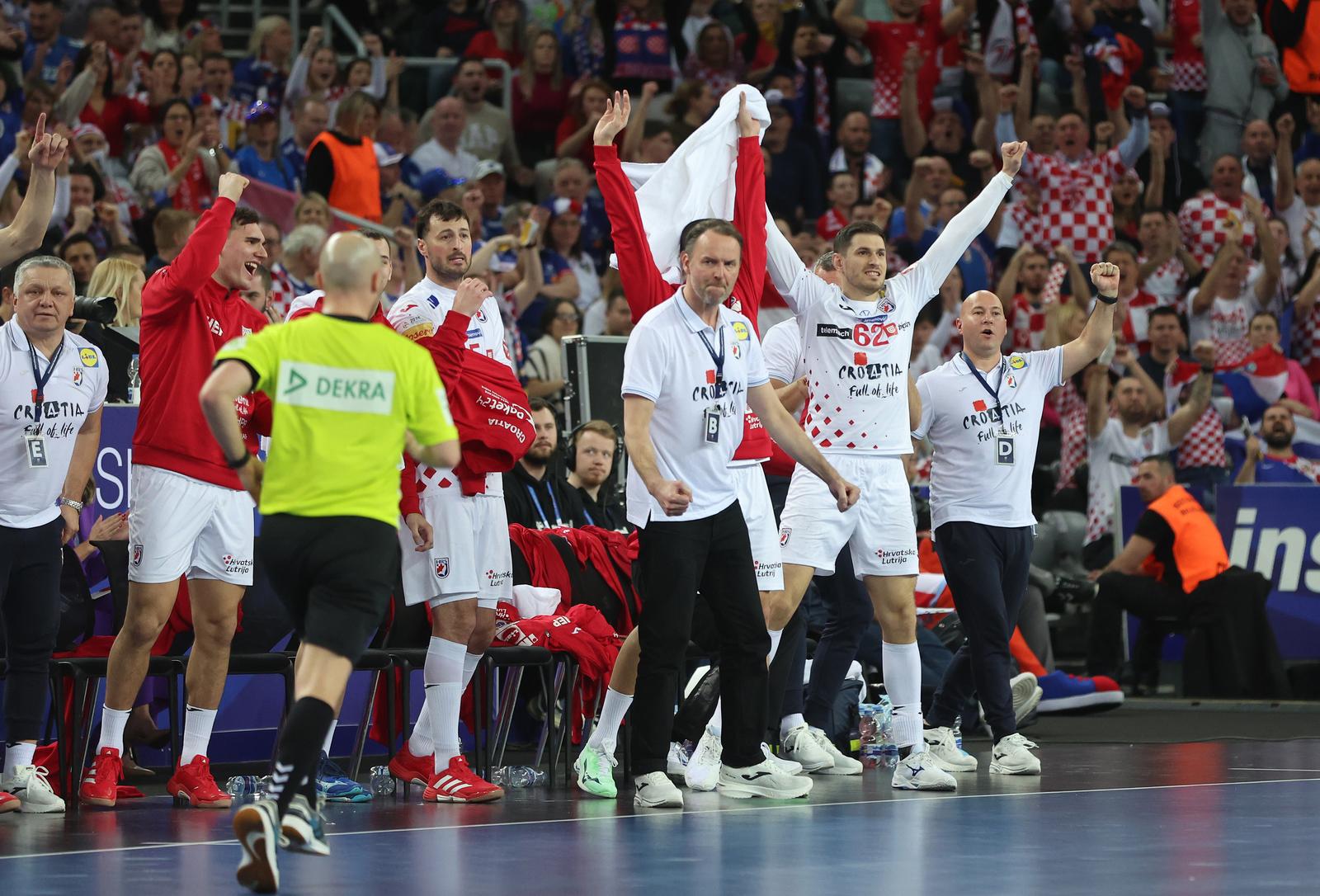 24.01.2025., Arena Zagreb, Zagreb - IHF Svjetsko rukometno prvenstvo 2025., drugi krug, skupina IV, Hrvatska, Island. Photo: Sanjin Strukic/PIXSELL