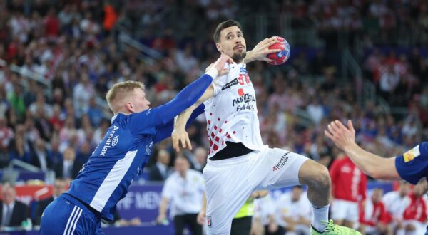 24.01.2025., Arena Zagreb, Zagreb - IHF Svjetsko rukometno prvenstvo 2025., drugi krug, skupina IV, Hrvatska, Island. Photo: Sanjin Strukic/PIXSELL