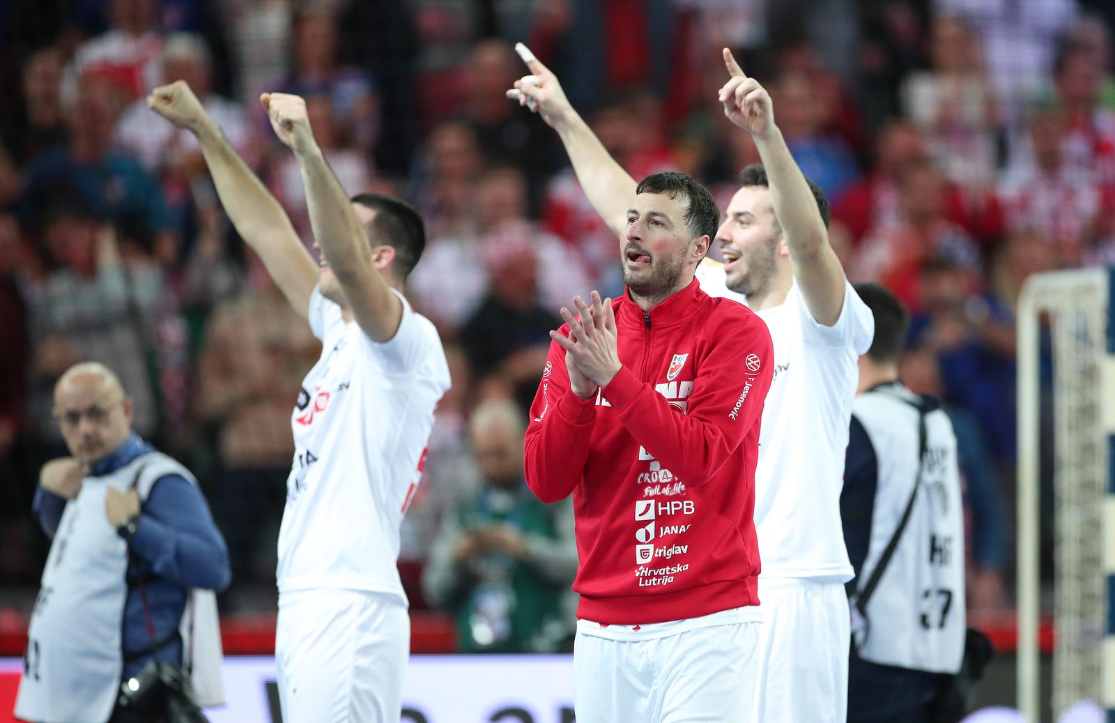 24.01.2025., Arena Zagreb, Zagreb - IHF Svjetsko rukometno prvenstvo 2025., drugi krug, skupina IV, Hrvatska, Island. Photo: Sanjin Strukic/PIXSELL