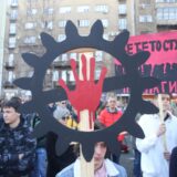 25, January, 2025, Belgrade - Students of the University of Belgrade, citizens, as well as 300 motorcyclists led by students of the Faculty of Electrical Engineering, gathered at Vuk's Monument, where they blocked traffic as part of the "Stop, Serbia" campaign. Photo: F.S./ATAImages

25, januar, 2025, Beograd - Studenti Beogradskog Univerziteta, gradjani kao i 300 motorciklista predvodjeni studentima Elektrotehnickog fakulteta izasli su kod Vukovog spomenika, gde su blokirali saobracaj u sklopu akcije "Zastani, Srbijo". Photo: F.S./ATAImages Photo: F.S./ATAImages/PIXSELL